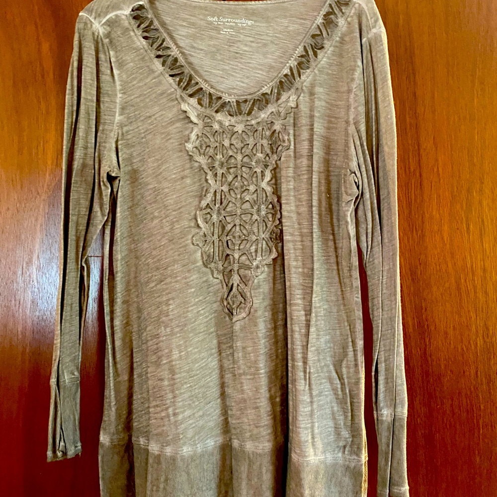 Soft Surroundings Knit Top